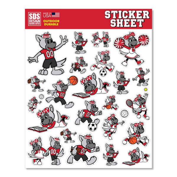 Sticker Sheet Pack Pups